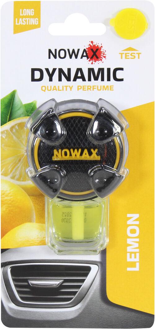 Ароматизатор Nowax Dynamic Lemon рідкий на дефлектор 8 мл (NX07791)