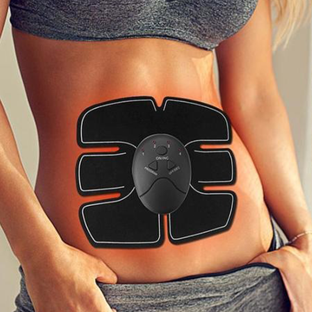 Миостимулятор для пресса Beauty Body Mobile Gym Черный - фото 3