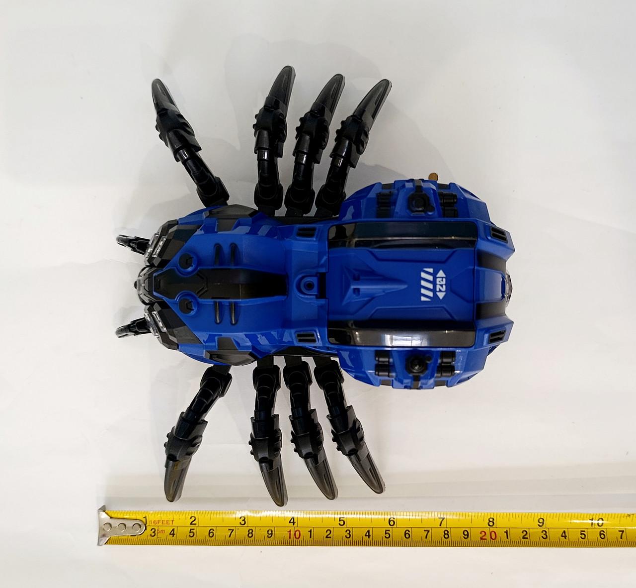 Игрушка интерактивная Паук на радиоуправлении - фото 5 Игрушка интерактивная Паук на радиоуправлении - фото 5