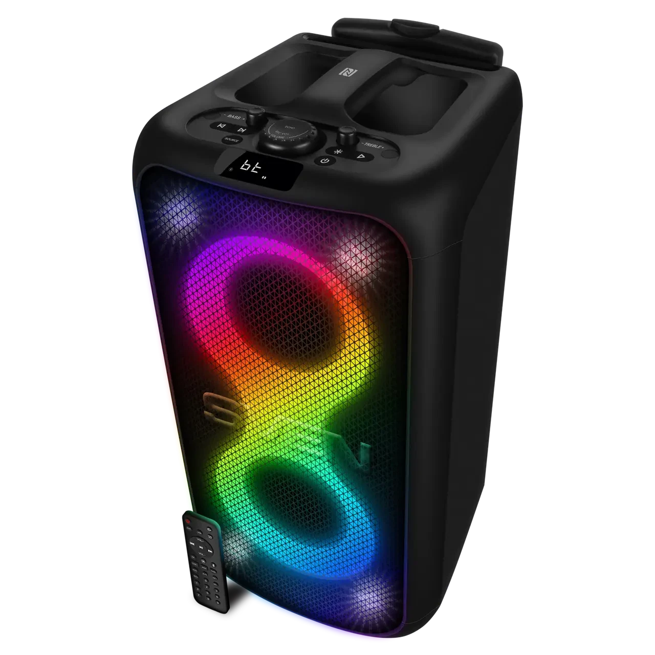 Система акустическая SVEN PS-1000 Bluetooth караоке FM-радио (PS-1000)