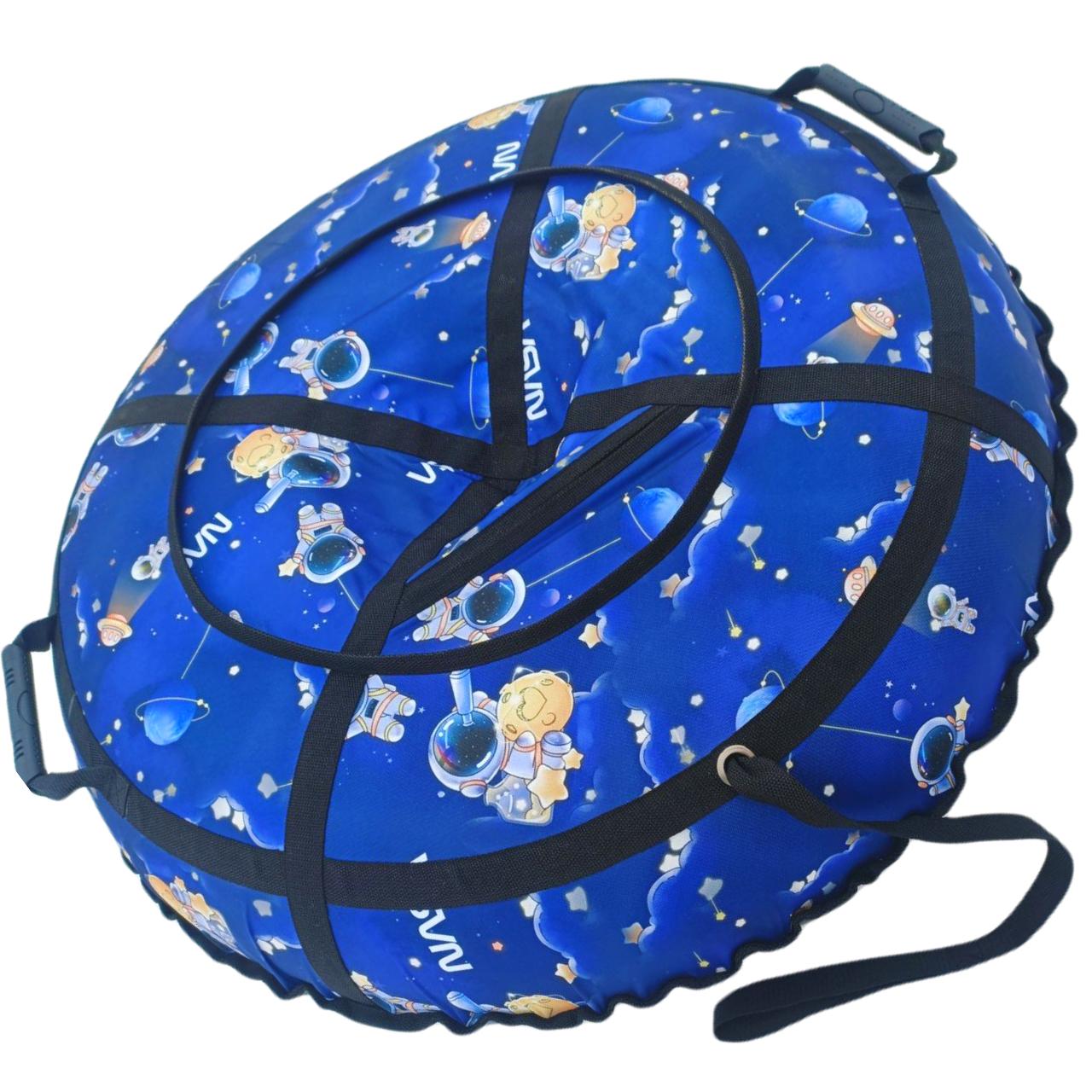 Тюбінг Nasa-Space X Premium 2022 SQ1 ПВХ 100 см 7 мм 2 ручки Тюбінг Nasa-Space X Premium 2022 SQ1 ПВХ 100 см 7 мм 2 ручки