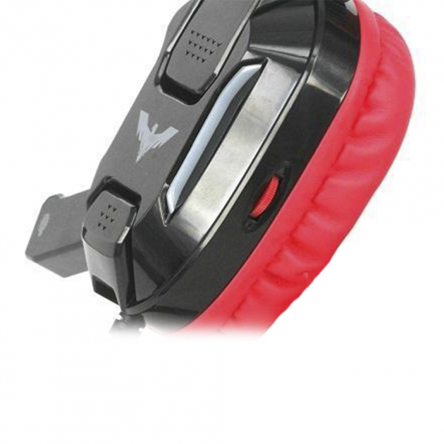 Наушники Havit HV-H2168d Red/Black - фото 2