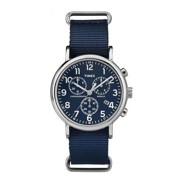 Наручные часы мужские Timex кварцевые Silver (Tx2p71300)