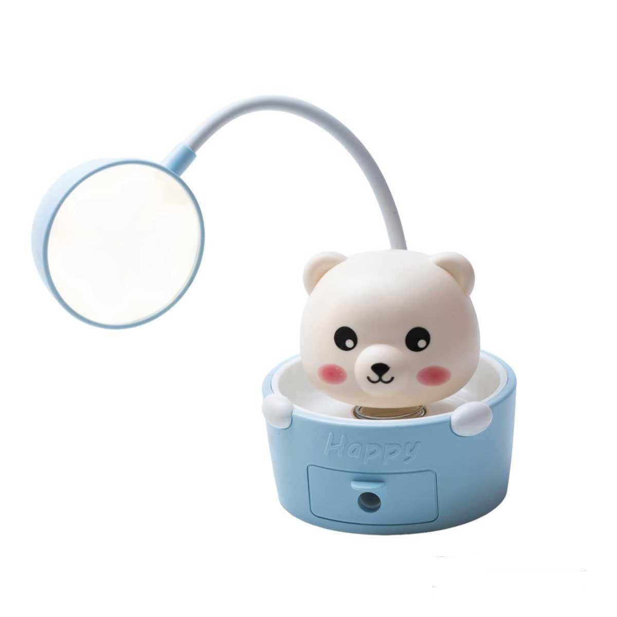 Настольная лампа детская 27 см с карандашной точилкой (HP12268B)