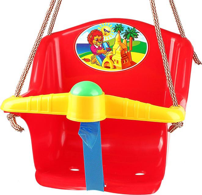 Качели детские ТехноК Солнышко пластмассовые для дома (2132704422)