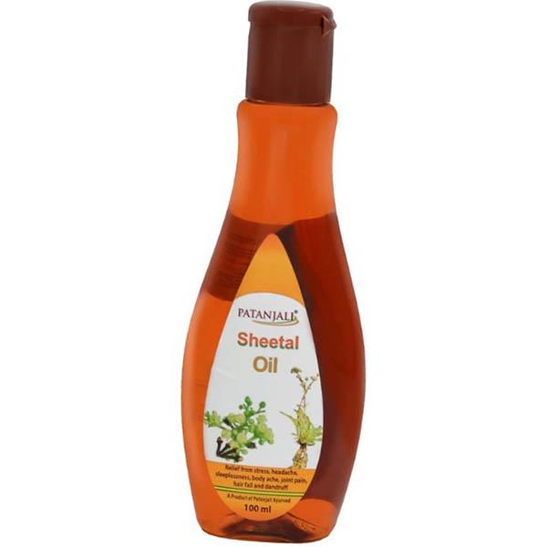 Масло для волос Patanjali Sheetal Oil 100 мл (43635049)
