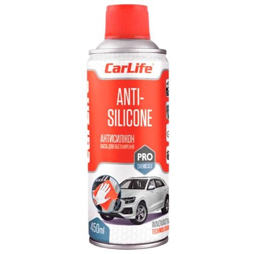 Средство для обезжиривания CarLife Anti-Silicone 450 мл (12243162) Средство для обезжиривания CarLife Anti-Silicone 450 мл (12243162)