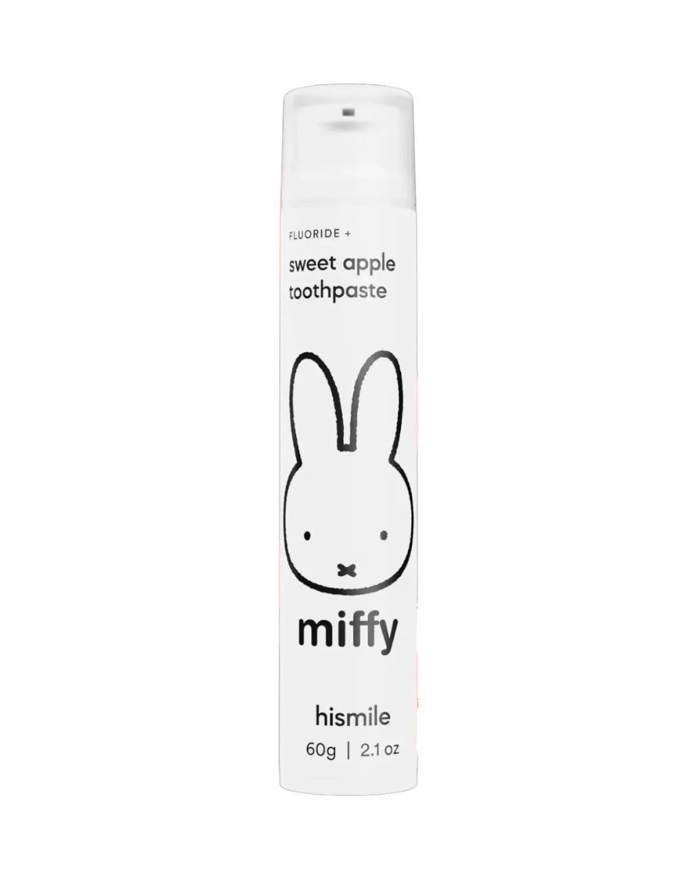 Зубная паста Hismile Miffy Toothpaste со вкусом сладкого яблока 60 г (29511096)