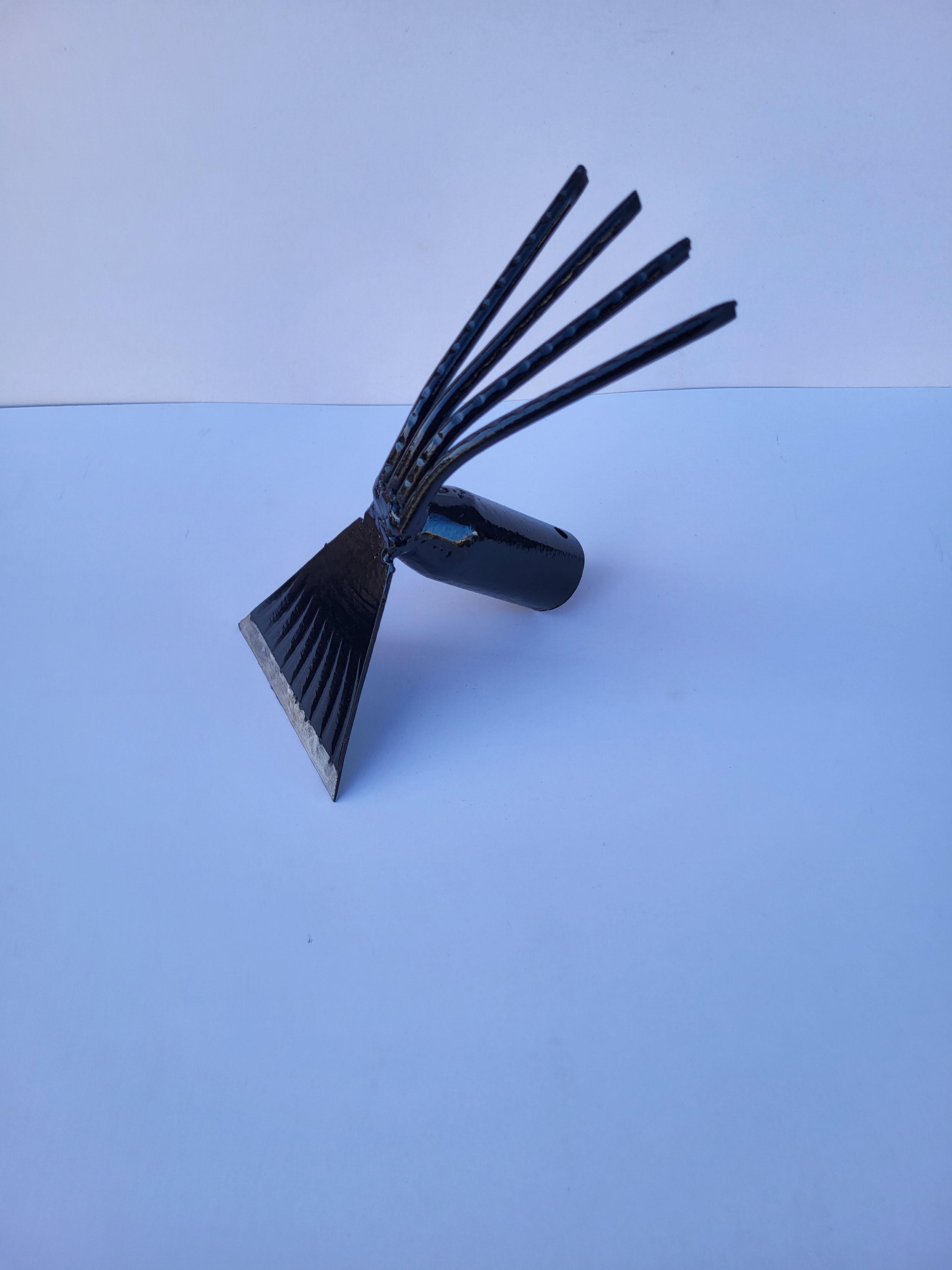 Сапка-грябалка комбінована + 4 зуба 6 см (27797476) Сапка-грябалка комбінована + 4 зуба 6 см (27797476)