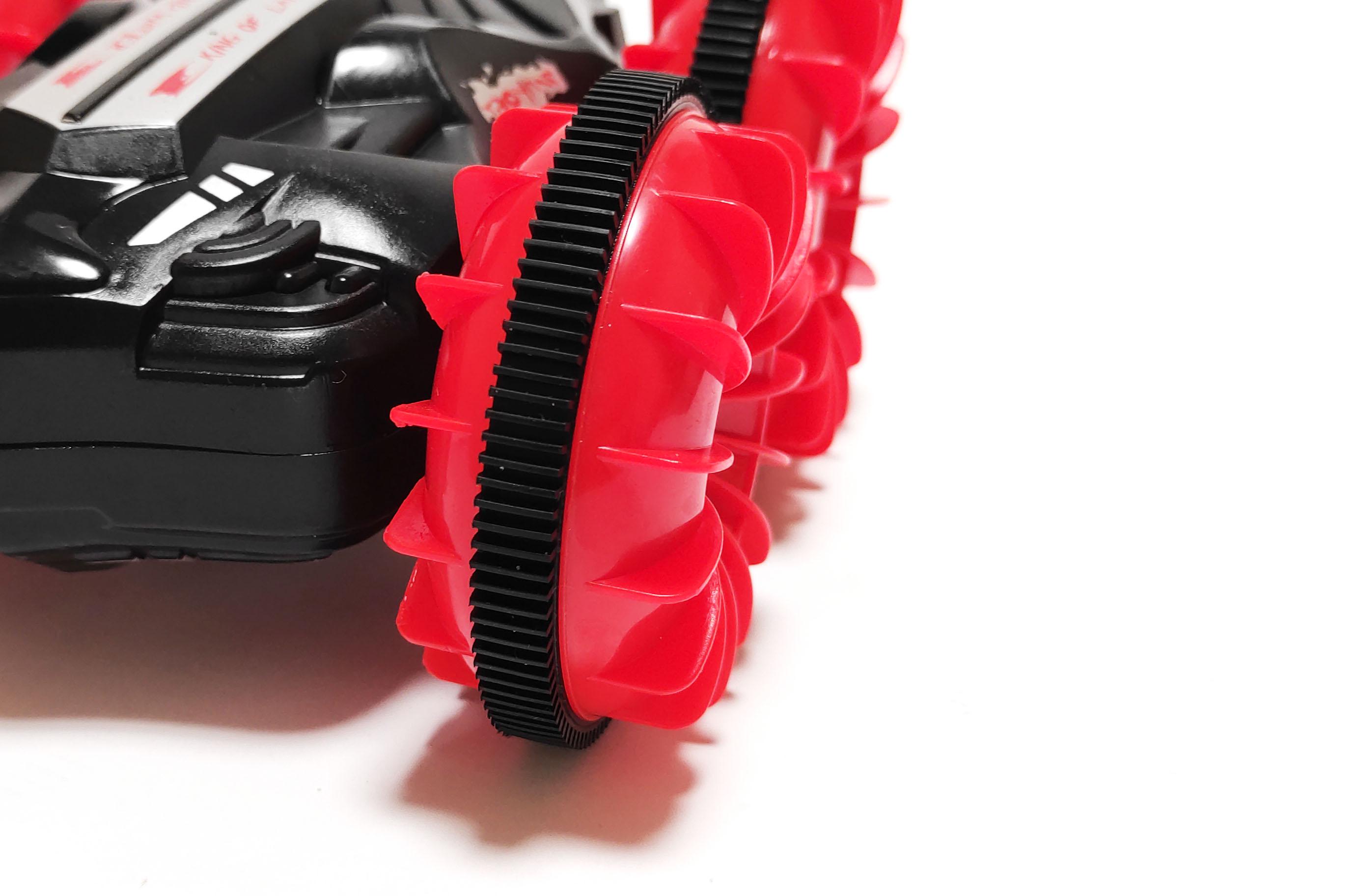 Машинка перевертыш Jia Yu Toys амфибия трюковая 17 см Красный (104143k) - фото 10 Машинка перевертыш Jia Yu Toys амфибия трюковая 17 см Красный (104143k) - фото 10