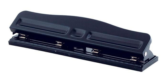 Діркопробивач Buromax 10 арк. Чорний (BM.4095)