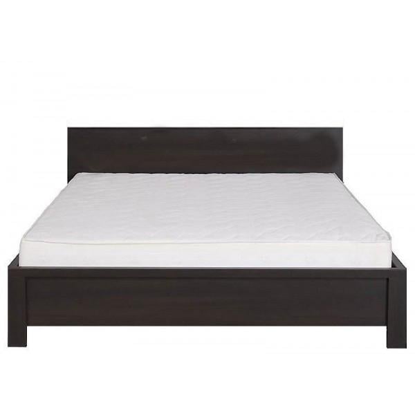 Кровать двуспальная Gerbor Holding Каспиан LOZ/160 Дуб милано темный