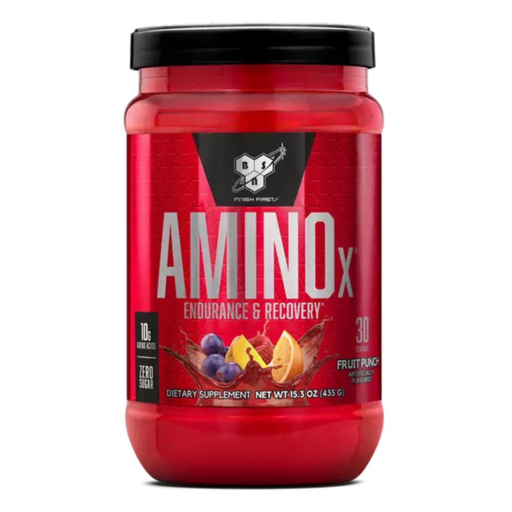 Аминокислота BSN AminoX Фруктовый пунш 435 г (00300-02)