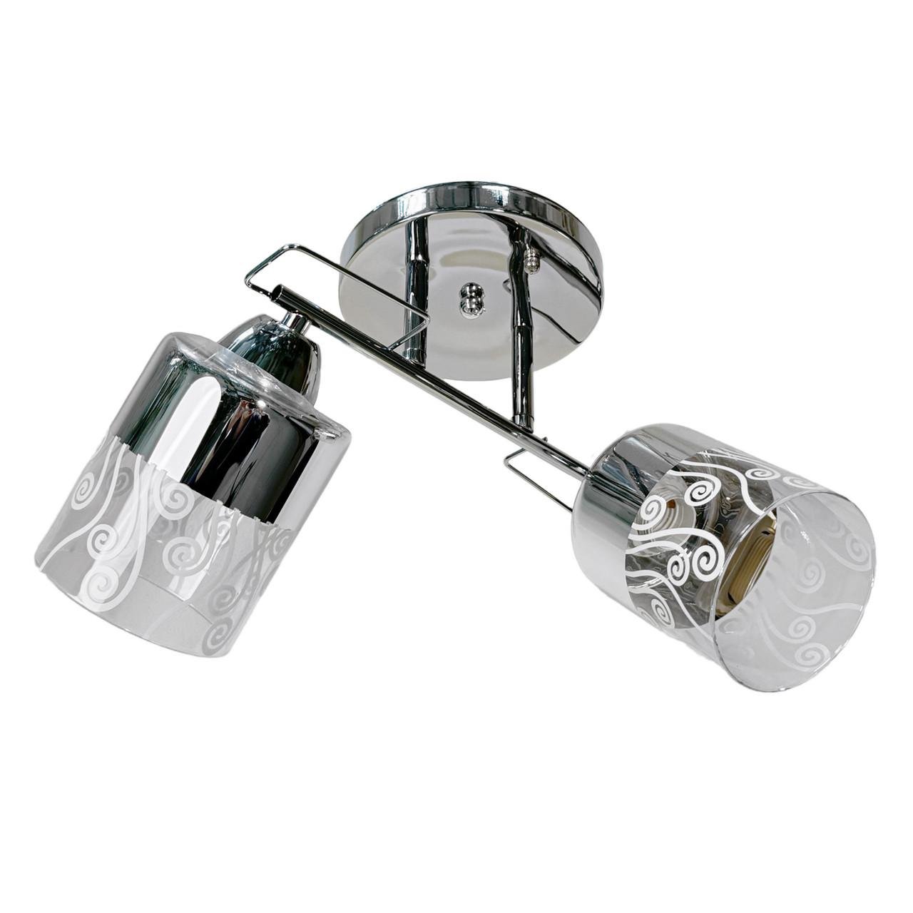 Люстра SH-8101/2A CR на два плафони Хром (25153246)