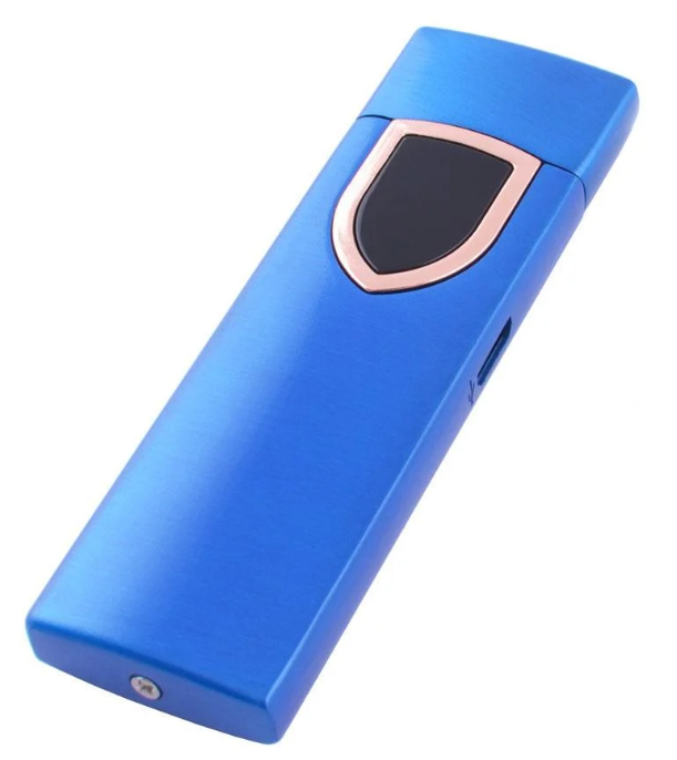 Зажигалка электрическая Xipie X USB Blue (32161877)