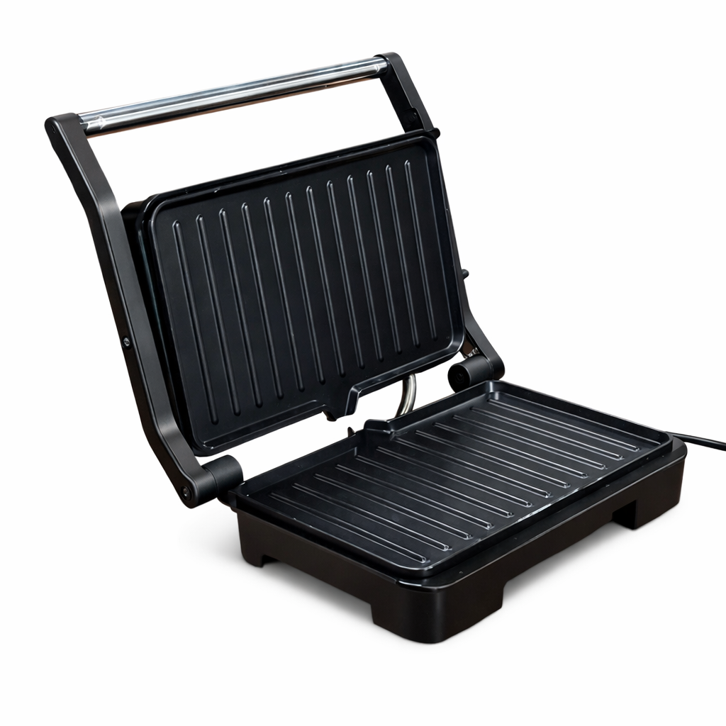 Електрогриль контактний Domotec MS-240 1000 Вт (31768387)