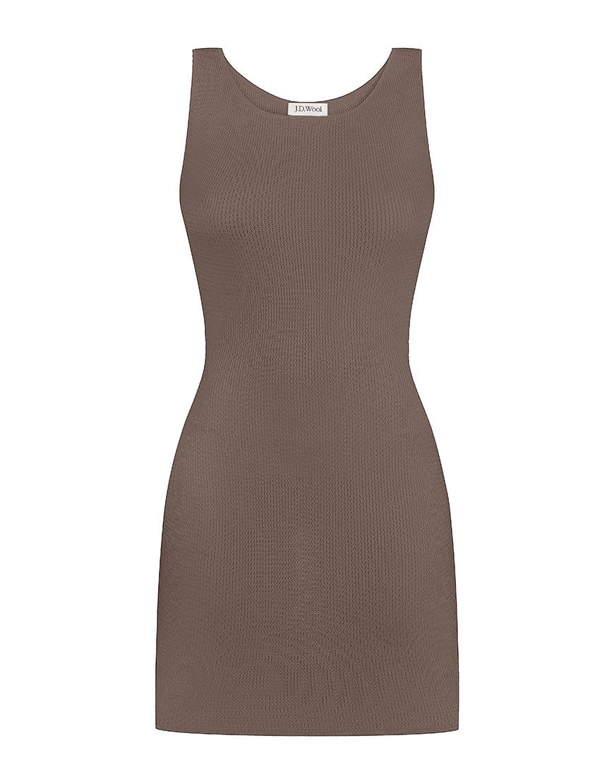 Сукня Anna J.D.WOOL мокко XS-S