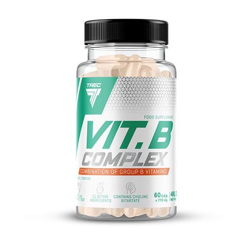 Вітаміни групи B Trec Vit. B Complex 60 капс.