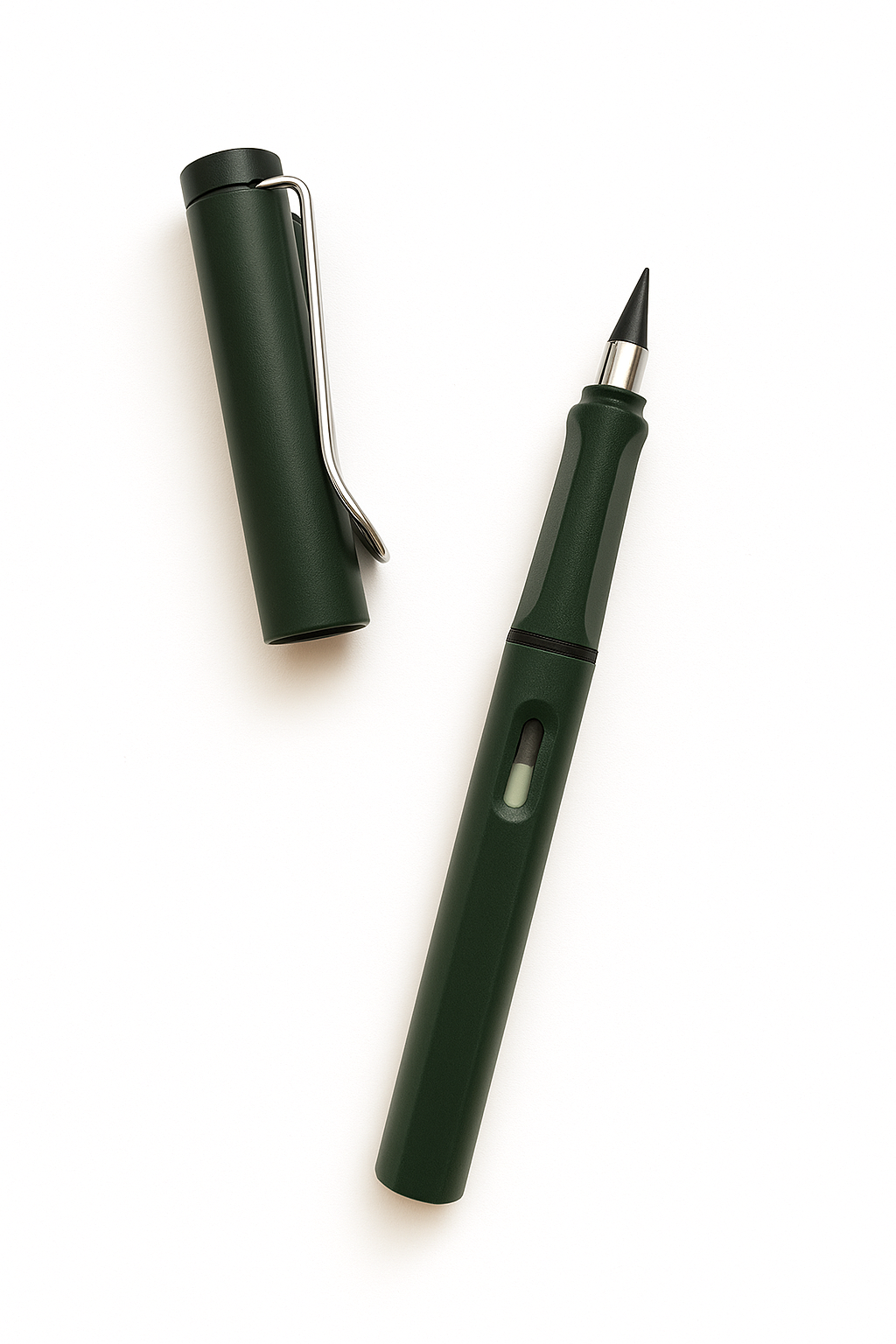 Карандаш вечный обычный Темно-зеленый (0171)