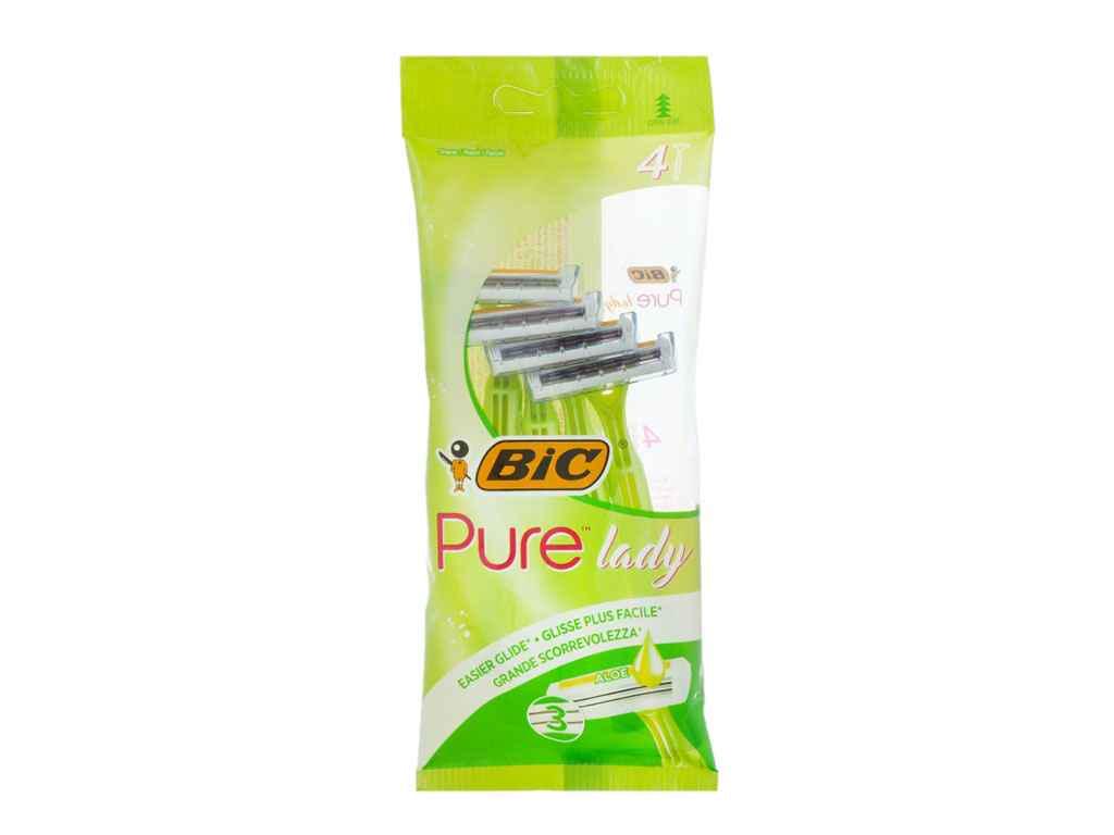 Станок для голiння BIC 3 Pure Lady 4 шт. (81638)