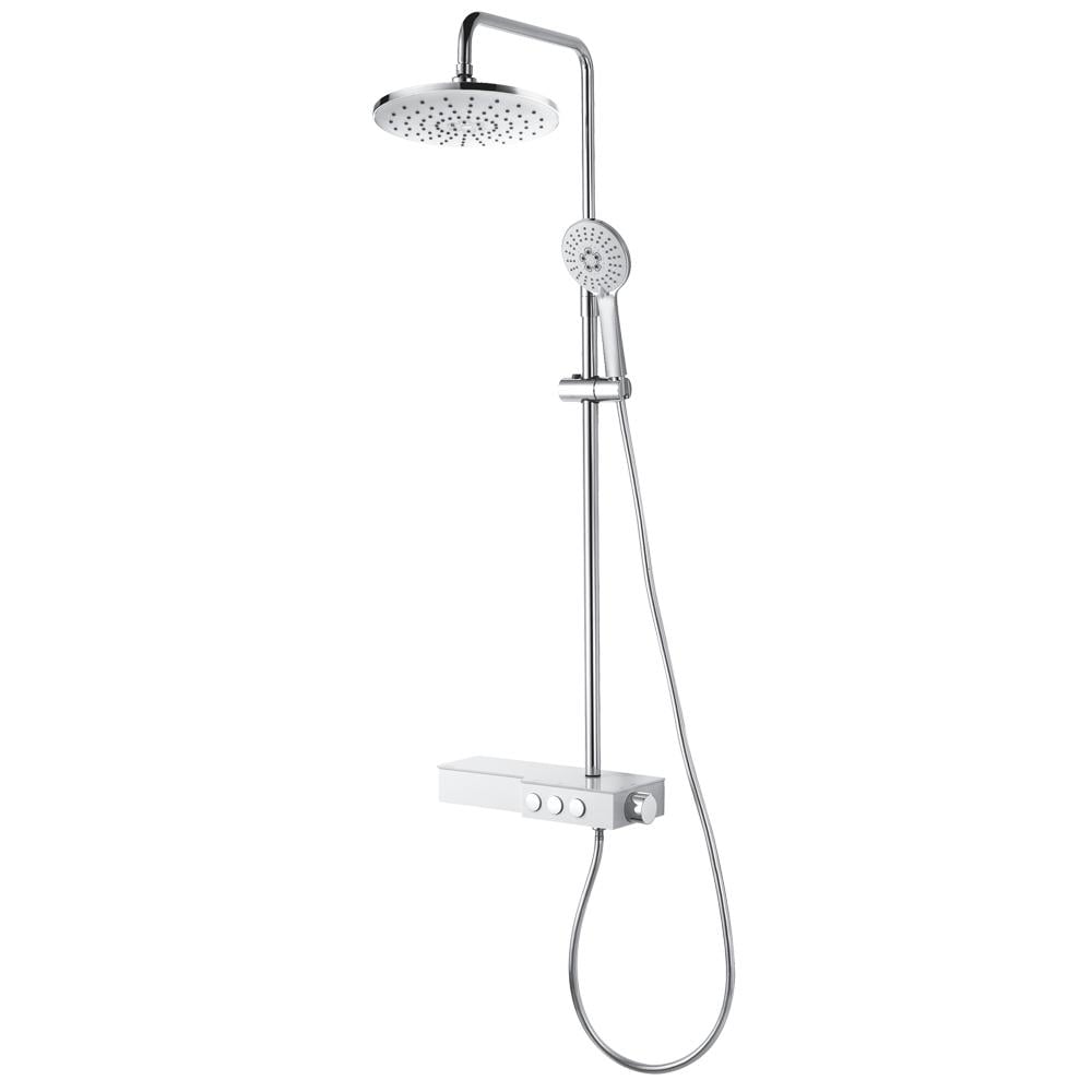 Душевая система настенная Corso с переключением и картриджным смесителем (9658400)
