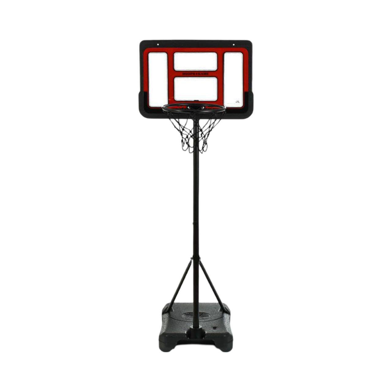 Баскетбольне кільце на стійці MR 1523 130-195 см