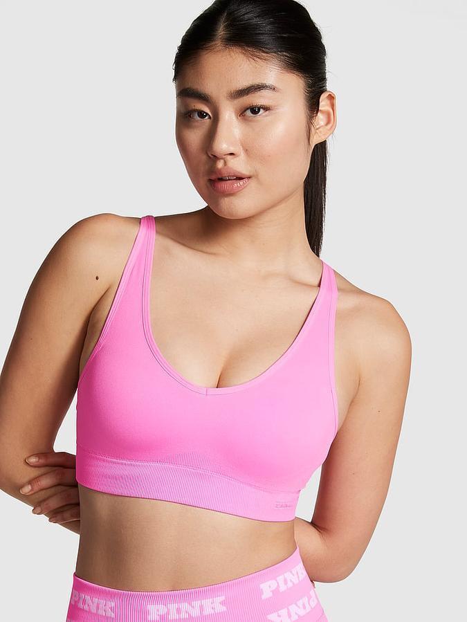Топ Victoria's Secret Seamless Air Medium L Розовый (2521318581)