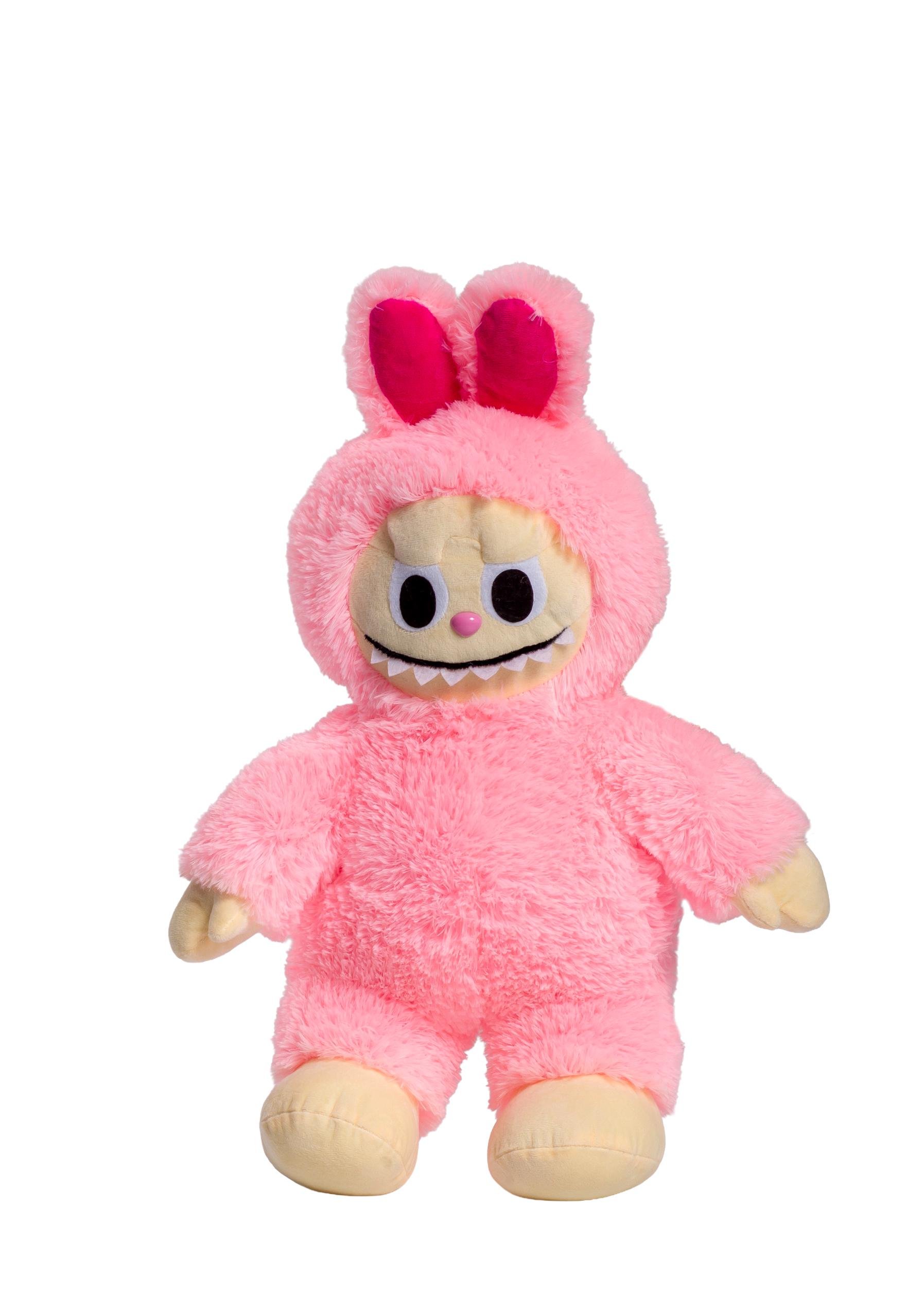 Іграшка м'яка Labubu Рожевий - фото 1