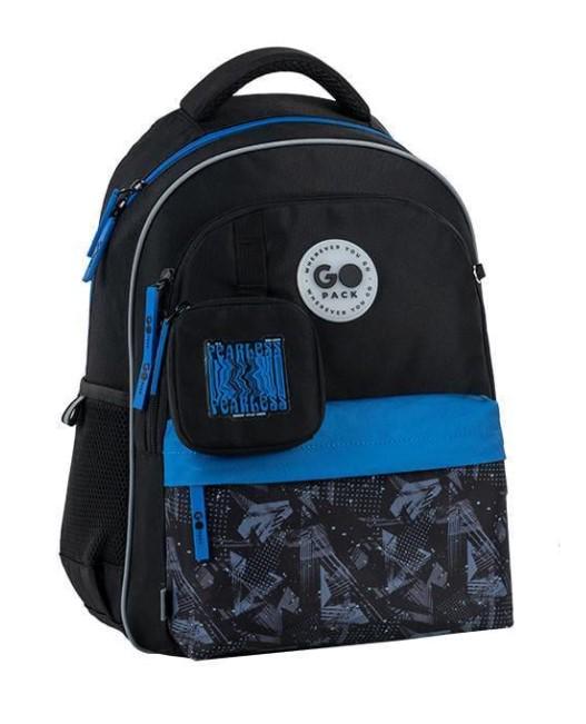 Рюкзак GoPack Education GO26-182M-6 Fearless Vibe и карандаши KITE 18 цв.