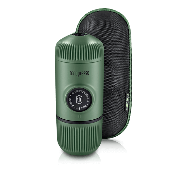 Кофеварка Wacaco Nanopresso Moss с кейсом Green (14183163) - фото 3