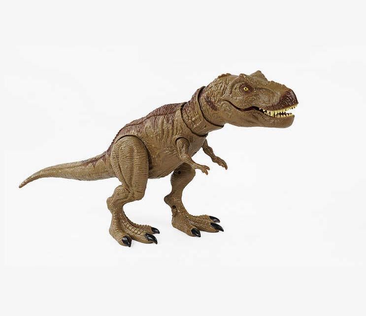 Игрушка интерактивная Динозавр подсветка/рычит/выпускает пар/двигает конечностями Green (158096)