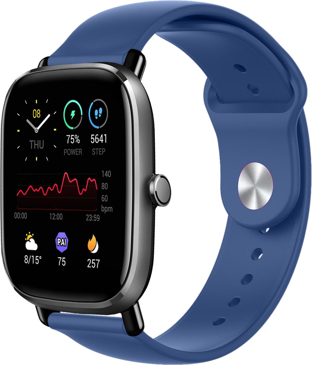 Ремешок Base для Amazfit GTS 2 mini Blue (33399)