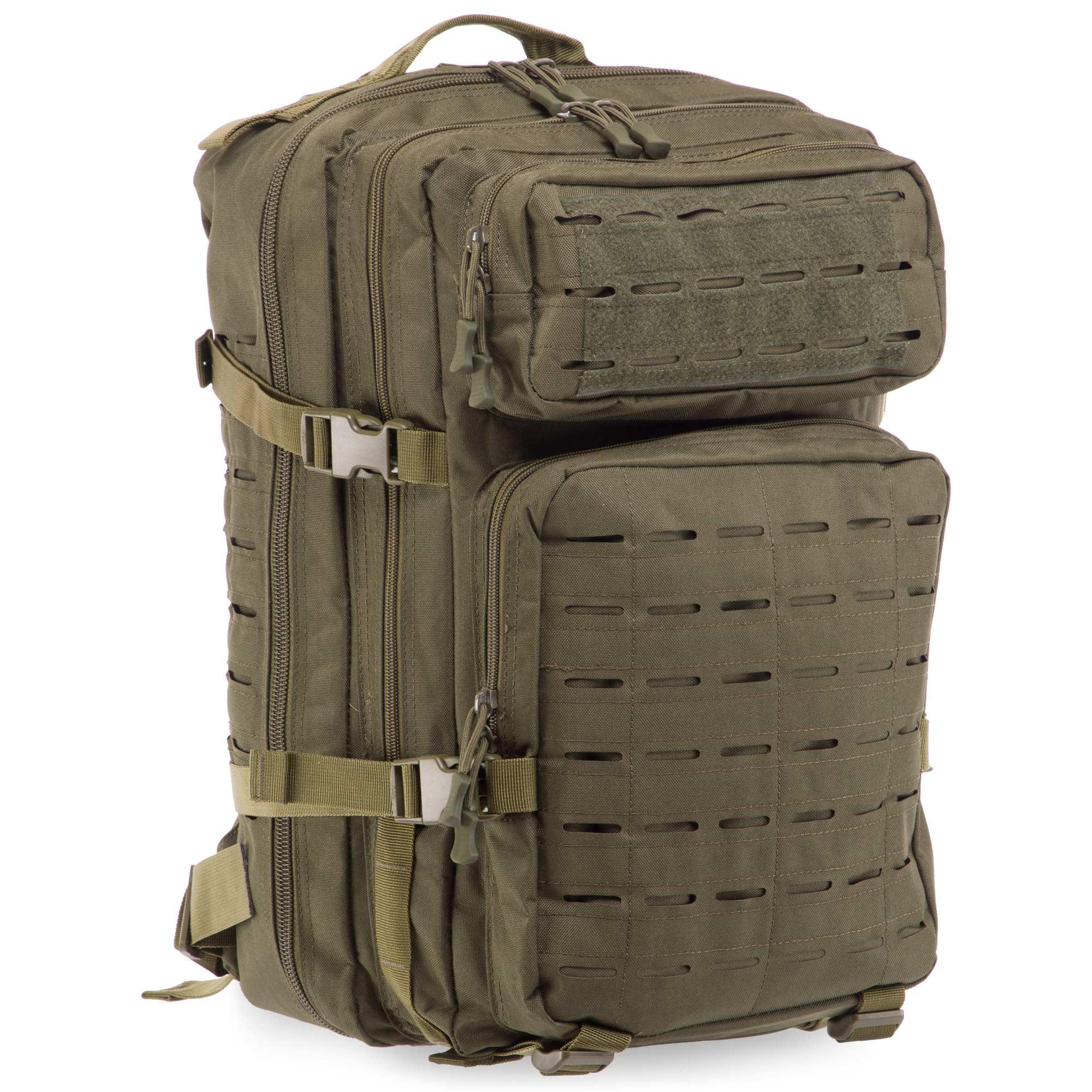 Рюкзак трехдневный штурмовой SP-Sport TY-8819 50x29x23 см 34 л Оливковый (AN008539)