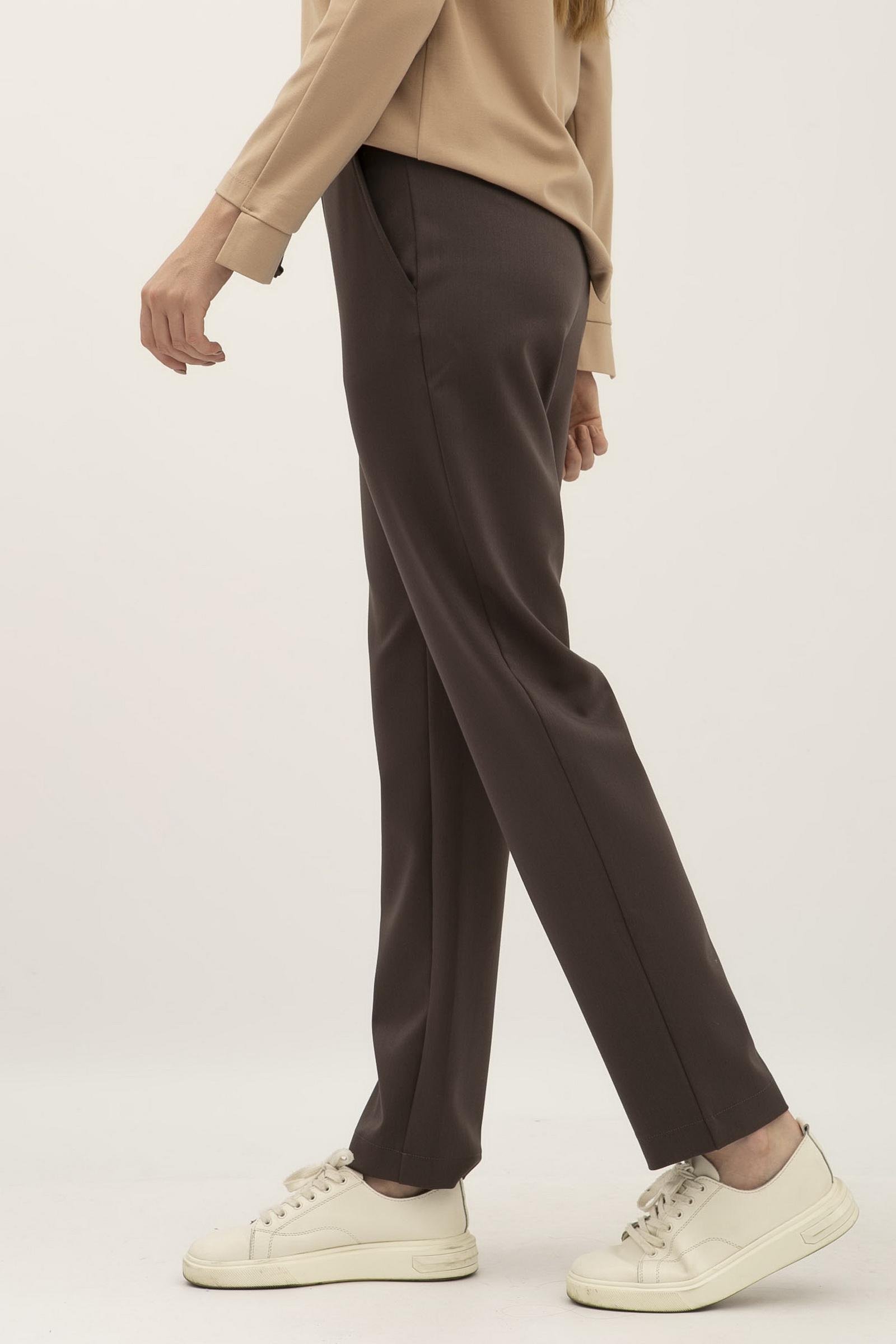 Брюки Lesia Дека 01 р. 42 Коричневий (140390000) - фото 3 Брюки Lesia Дека 01 р. 42 Коричневий (140390000) - фото 3