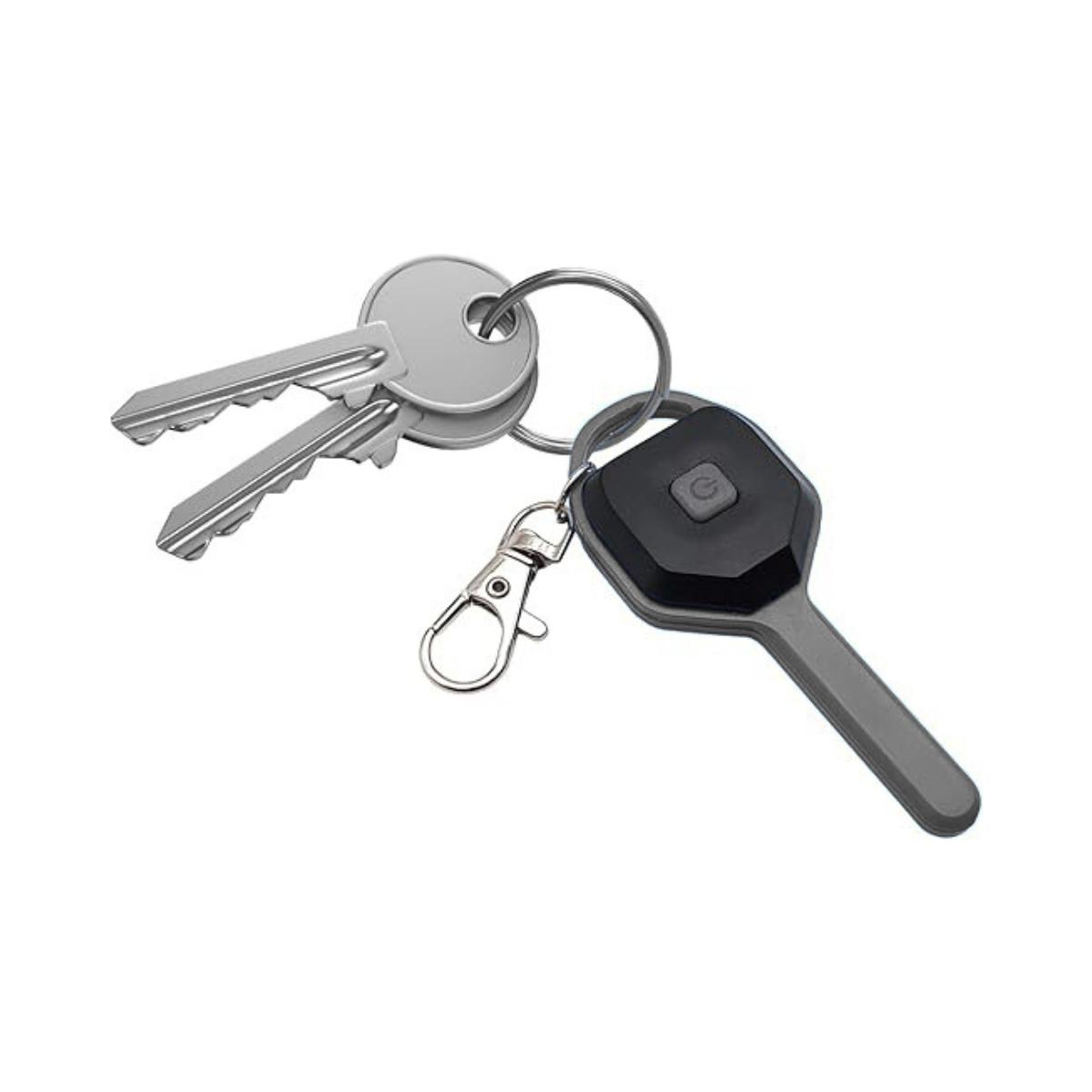 Ліхтар-брелок KeychFlash Сріблястий (2581) - фото 3 Ліхтар-брелок KeychFlash Сріблястий (2581) - фото 3