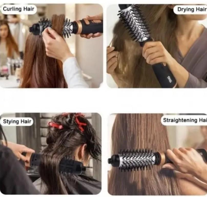 Стайлер універсальний DSP D-50046 з феном та щіткою 1000 Вт Чорний (2104618630) - фото 7 Стайлер універсальний DSP D-50046 з феном та щіткою 1000 Вт Чорний (2104618630) - фото 7