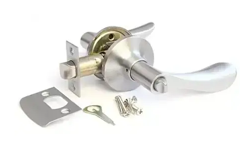 Ручки-засувки Apecs 891-03-CRM комплект Хром матовий (1699307506)