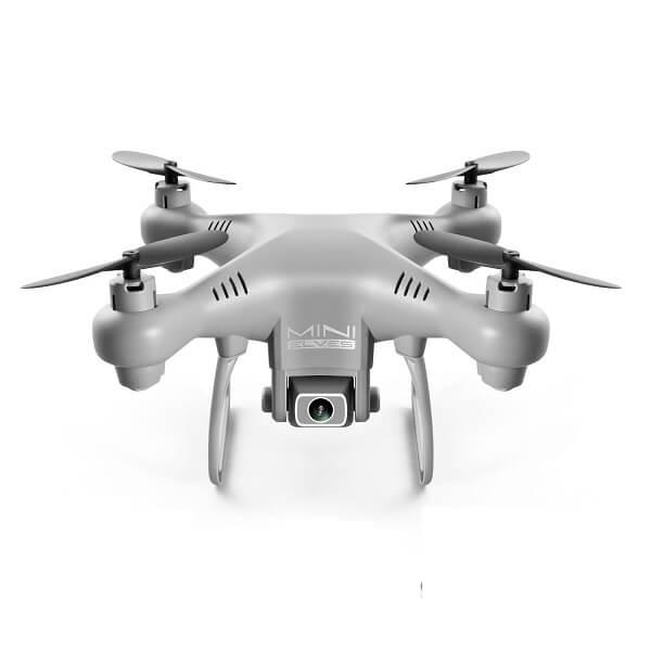 Міні-квадрокоптер XKJ KY908 з 4K камерою Gray (d119)