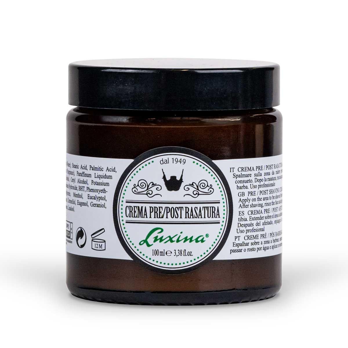 Крем перед та після гоління Luxina Crema Pre/Post Rasatura 100 мл (8018615010187)