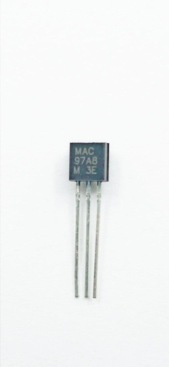 Симістор MAC97 A8 800V 0,6A TO-92 (08938) Симістор MAC97 A8 800V 0,6A TO-92 (08938)