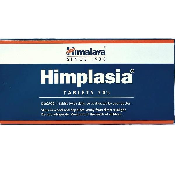 Комплекс Himalaya Himplasia для здоровья предстательной железы 30 таб. (000020184)