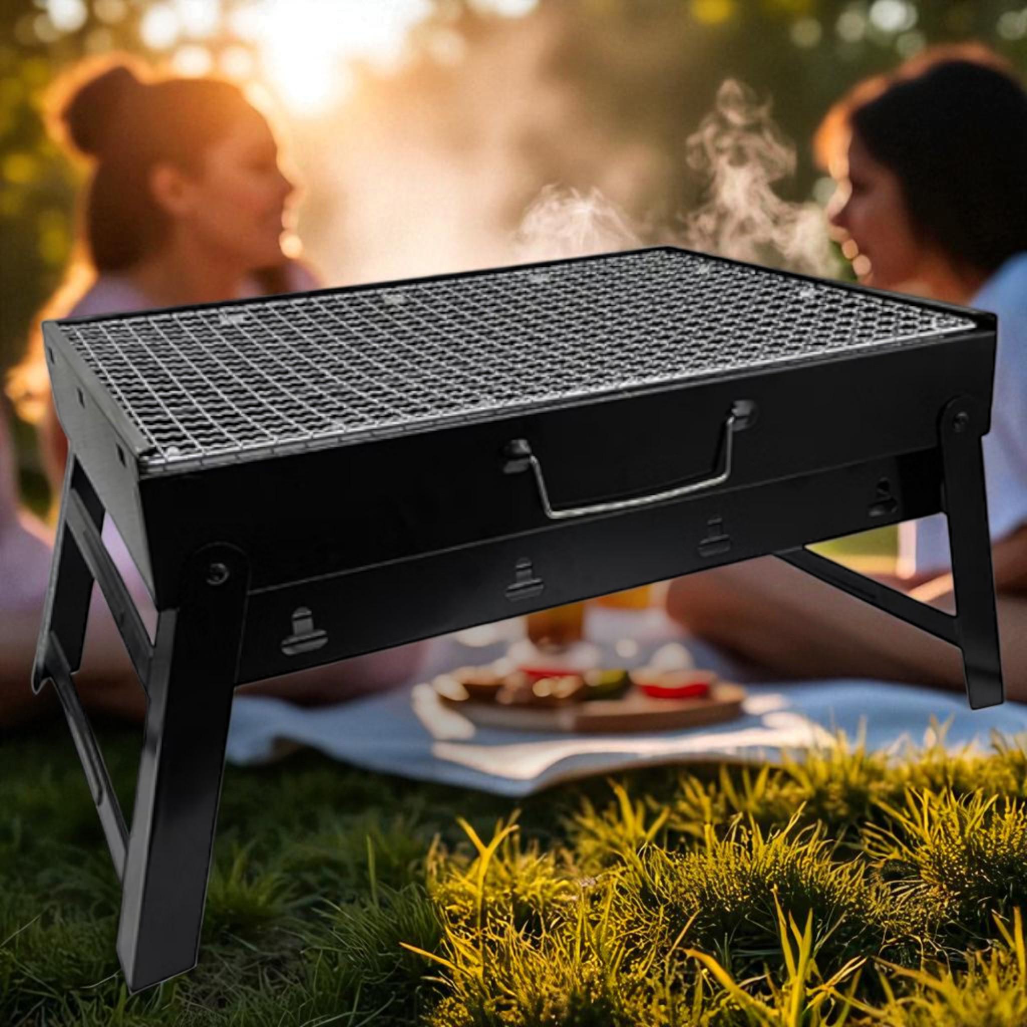 Мангал складной Maestro MR-1010 Basic 43х29х22 см (B_MR_1010Basic) - фото 2