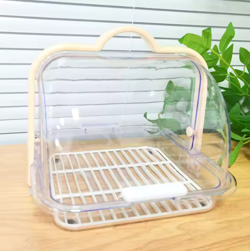 Хлебница-контейнер для хранения хлеба и сладостей 21,3х21,3х18 см - фото 1 Хлебница-контейнер для хранения хлеба и сладостей 21,3х21,3х18 см - фото 1