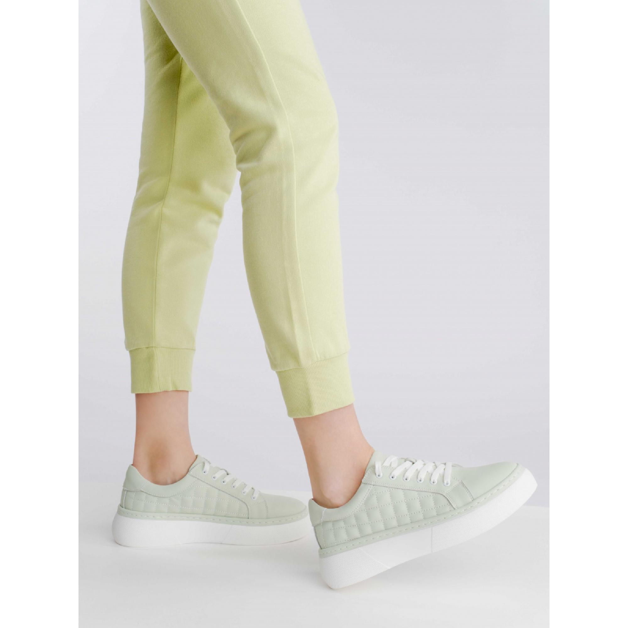 Кеди жіночі Baden р. 39 Зелений (035289-39) - фото 5