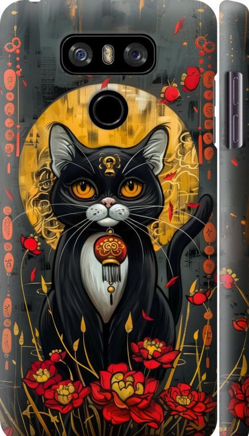 Чехол на LG G6 China Cat (6134m-836-42517)