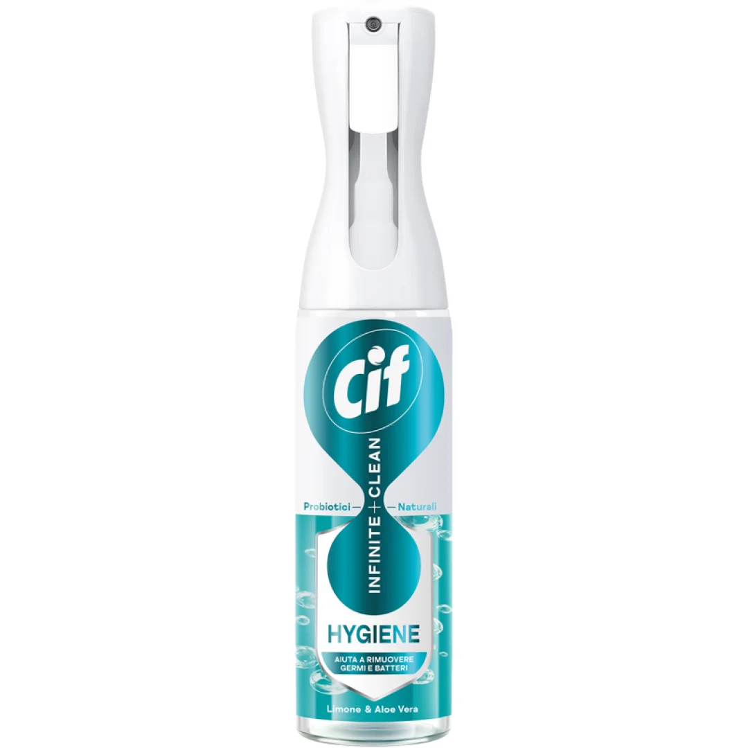 Спрей для чищення CIF Infinite Лимон та Алое 280 мл