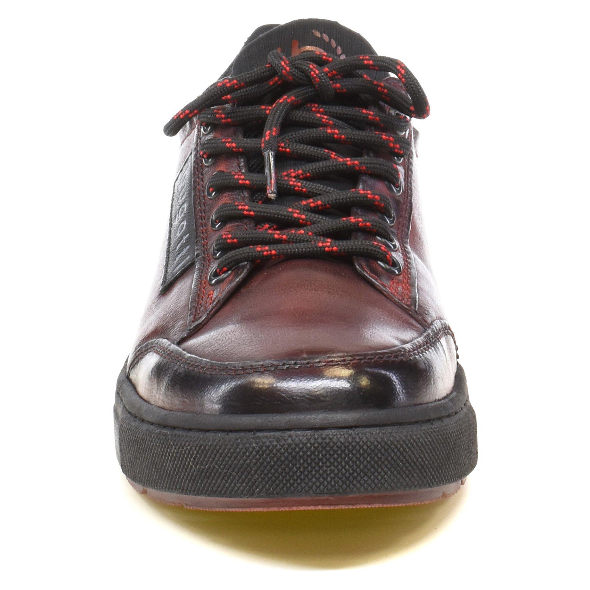 Кеды мужские Bugatti р. 44 Бордовый (34997-44) - фото 9 Кеды мужские Bugatti р. 44 Бордовый (34997-44) - фото 9