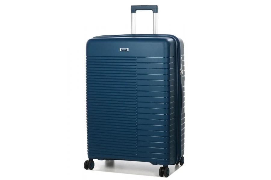 Чемодан Airtex 642 большой 110 л Темно-синий (642-L-Dark-blue)