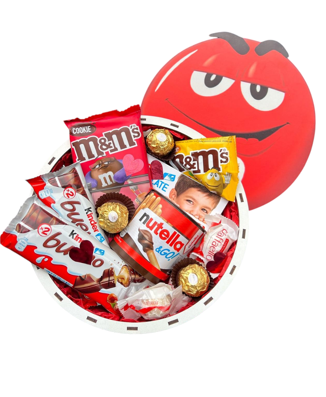 Подарочный бокс со сладостями M&M (2078293597)