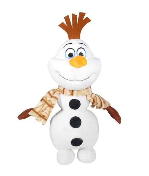 Мягкая игрушка Копица Снеговик 36х18х16 см (00583)